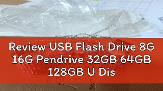 Review USB Flash Drive 8G 16G Pendrive 32GB 64GB 128GB U Disk USB drive Irish Diamond Crystal Memor [upl. by Yesak]