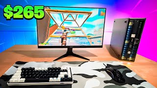 I Had ONLY 265 To Build A Gaming Setup… [upl. by Ayaros229]