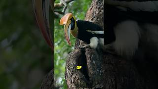 Why Hornbills Are The Weirdest Birds birds hornbills animals [upl. by Vange]