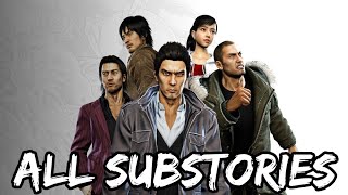 Yakuza 5 All Substories Speedrun [upl. by Asoj55]