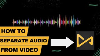 How to Extract Audio From Video In Tuneskit Acemovi Video Editor [upl. by Balduin693]