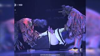 Michael Jackson  Thriller  Live Munich 1997 HD [upl. by Amsed99]