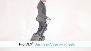 Samsonite Business  ProDLX 5 Business Case on Wheels 156quot EXP [upl. by Donelu]