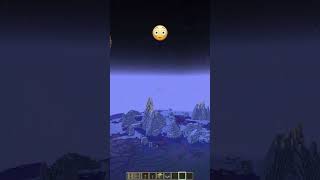 Lunar Moon Acceleration vs Emoji Escape shorts minecraft meme [upl. by Anahc]