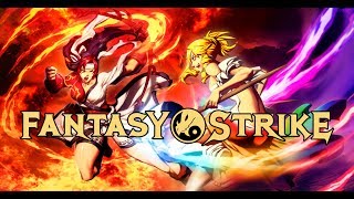 The potential of Fantasy Strike Includes YT subtitlesCharacter videos in the description [upl. by Ahtela991]