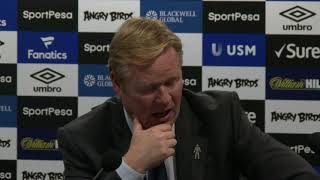 Koeman revels in Niasses matchwinning display [upl. by Oiramej]