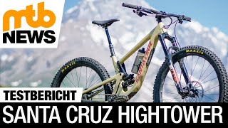 Im Test Das neue Santa Cruz Hightower 2020 [upl. by Elletnwahs]