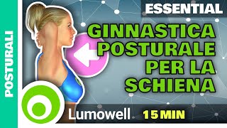 Ginnastica Posturale Per La Schiena [upl. by Zicarelli]