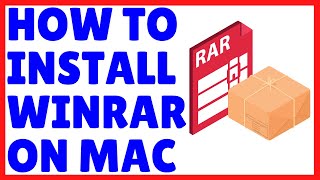 How To Install Winrar on Mac [upl. by Yuji]