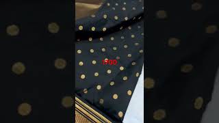 Black Paithani Saree banglorepaithani yeolapaithanisareesonlineshopping banglore indianclothing [upl. by Aihset]