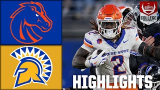 Boise State Broncos vs San Jose State Spartans  Full Game Highlights  ESPN College Football [upl. by Maleen785]