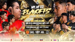 BM MPL MY Musim 13  Grand Finals [upl. by Yenmor684]