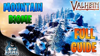 Valheim Mountain Biome Guide All You Need To Know [upl. by Chariot]