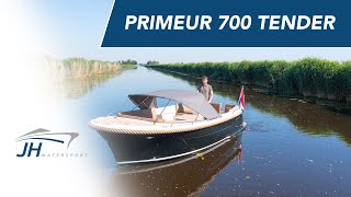 Varen met de Primeur 700 tender 🚤 [upl. by Retnuh]