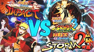 Naruto Shippuden ultimate ninja impact vs storm [upl. by Deming]