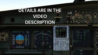 XP12  Toliss A320 neo  FLS APPROACH  SETUP DETAILS IN DESCRIPTION [upl. by Deehsar36]