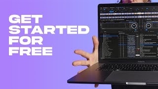 How To DJ With A Laptop For FREE  DJ MUSIC INCLUDED [upl. by Donna742]