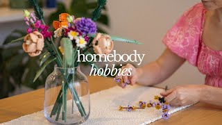 Relaxing hobbies to try in 2024 🌻  Things to do instead of scrolling social media [upl. by Noryv]