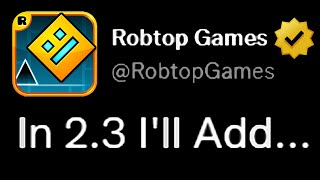 Confirmed 23 Geometry Dash Features [upl. by Balduin51]