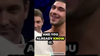 Tommy Fury exposes Jake Paul boxing jakepaul funny shorts viralshorts podcast interview [upl. by Eidna913]