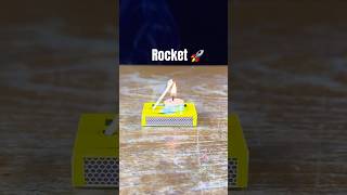 How To Make a Matchbox Rocket [upl. by Onaivlis688]