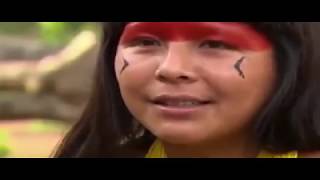 Tribal women Uncontacted Amazon in Africal New 2016  Tribal rituals documentary [upl. by Eldreeda]