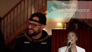 THIS MAKES ME FEEL 18 AGAIN  BRANDY CENSUS 2020 REACTION [upl. by Ettezoj]