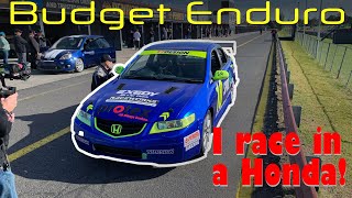 Budget Enduro  I race in a Honda [upl. by Pliske]