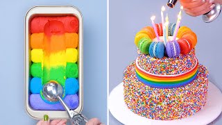 Top Fancy Cake Decorating Ideas For Everyone  So Yummy Chocolate Cake Recipes  Satisfying Videos [upl. by Seale]