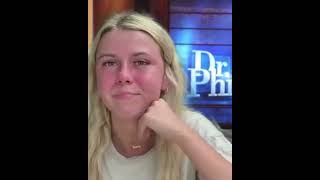 Dr Phils AWKWARD interview with Hawk Tuah Girl aka Haliey Welch [upl. by Kenward]