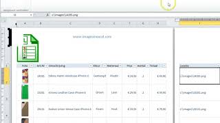 Copy of Images In Excel toevoegen [upl. by Hsemin]