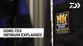 Goretex Infinium Clothing Explained [upl. by Llenyt]