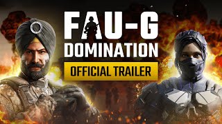 FAUG Domination Game Trailer Hindi [upl. by Nrol363]