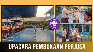 Upacara Pembukaan Perjusa SD Plus Hang Tuah 6 Jakarta  Semangat Pramuka [upl. by Akere974]