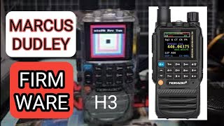 PREVIEW MARCUS DUDLEY  NEW FIRMWARE TIDRADIO H3 NICSURE [upl. by Yllut]