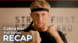 Cobra Kai RECAP Full Series before the Final Season [upl. by Neel349]