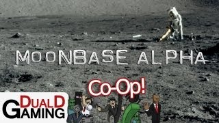 Lördagsgodis 11  Moonbase Alpha med Ufosxm SoftisFFS och Figgehn [upl. by Baily]