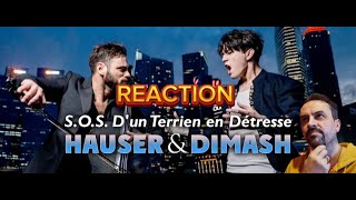 Dimash Qudaibergen amp Hauser  SOS dun terrien en détresse REACTION [upl. by Rehtnug182]