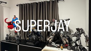 2024 STATUE COLLECTION ROOM TOUR  SUPERJAY [upl. by Kirbee731]