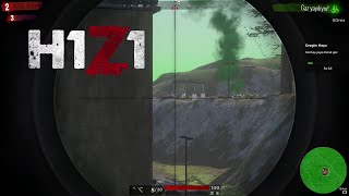 H1Z1 BATTLE ROYALE  SNİPER OYUNLARI [upl. by Elbam128]