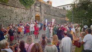 Feira Medieval de Palmela [upl. by Yhtomiht]