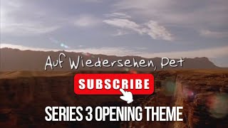 Auf Wiedersehen Pet Series 3 Theme Opening [upl. by Eugnimod788]