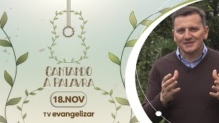 O SOFRIMENTO NÃO DEVE IMPEDIR A EVOLUÇÃO  Cantando a Palavra com Pe Ezequiel Dal Pozzo  181124 [upl. by Latrell]