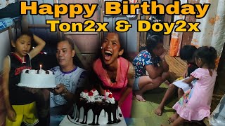 Happy Birthday Tonton amp Doyodoy kingLuckss RaffyTulfoInAction [upl. by Nirik35]