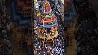 Tiruvanamalai Periya thear vellaottam😍 [upl. by Anirehtak]