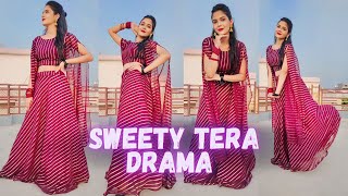 Sweety Tera Drama  Isha Singh  Dance Video [upl. by Petrick]