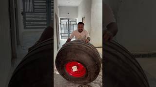 Monster Tyre Aane Ki Khushi❤️minivolgs shortsvlog dailyminivlogs [upl. by Krischer120]