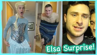 MAN DRESSED AS ELSA [upl. by Bloem918]