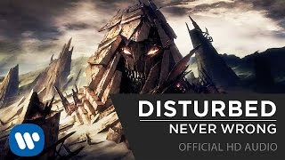 Disturbed  Never Wrong Official HD Music Video [upl. by Yesnikcm]