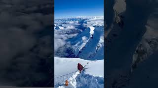 Dhaulagiri nepal summer Day With Sherpa Climbing mountains shorts tranding viralvideo new [upl. by Bili388]